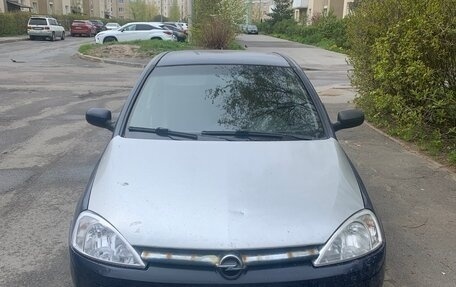 Opel Corsa C рестайлинг, 2002 год, 100 000 рублей, 1 фотография