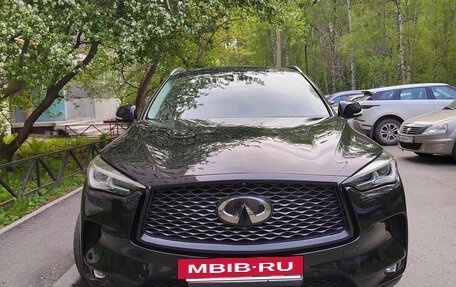 Infiniti QX50 II, 2018 год, 2 350 000 рублей, 2 фотография