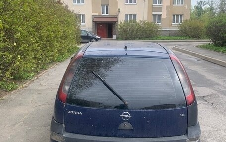 Opel Corsa C рестайлинг, 2002 год, 100 000 рублей, 2 фотография