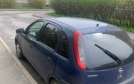 Opel Corsa C рестайлинг, 2002 год, 100 000 рублей, 4 фотография
