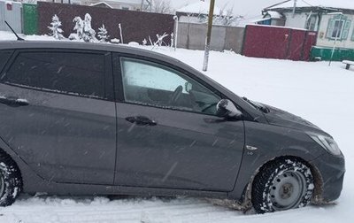 Hyundai Solaris II рестайлинг, 2013 год, 800 000 рублей, 1 фотография