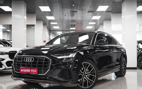Audi Q8 I, 2018 год, 6 849 000 рублей, 1 фотография