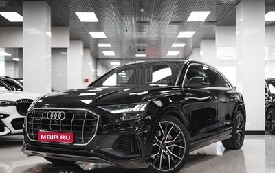 Audi Q8 I, 2018 год, 6 849 000 рублей, 1 фотография