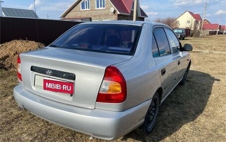 Hyundai Accent II, 2007 год, 200 000 рублей, 1 фотография