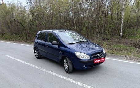 Hyundai Getz I рестайлинг, 2010 год, 950 000 рублей, 1 фотография