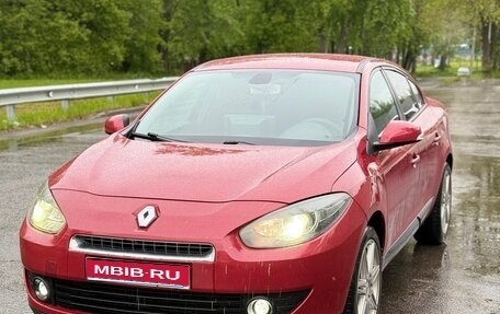 Renault Fluence I, 2010 год, 825 000 рублей, 1 фотография