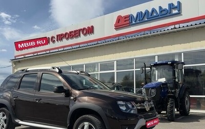 Renault Duster I рестайлинг, 2016 год, 1 124 000 рублей, 1 фотография