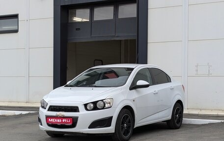 Chevrolet Aveo III, 2013 год, 610 000 рублей, 1 фотография