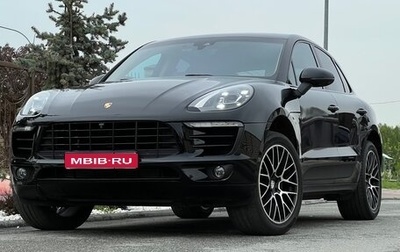 Porsche Macan I рестайлинг, 2017 год, 3 390 000 рублей, 1 фотография