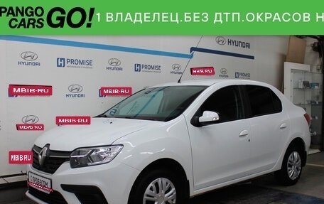 Renault Logan II, 2021 год, 940 000 рублей, 1 фотография
