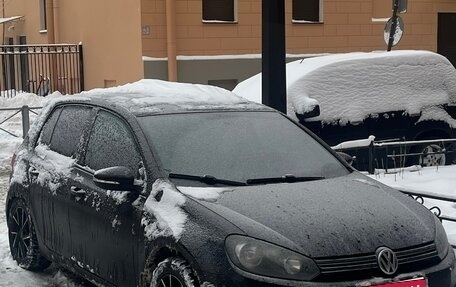 Volkswagen Golf VI, 2011 год, 955 600 рублей, 1 фотография