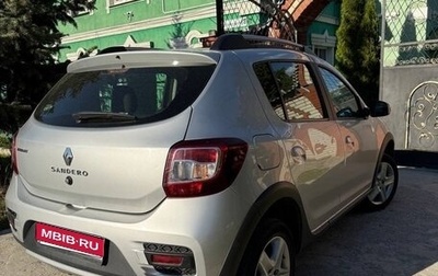 Renault Sandero II рестайлинг, 2017 год, 1 000 000 рублей, 1 фотография