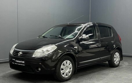 Renault Sandero I, 2013 год, 599 000 рублей, 1 фотография