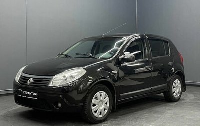Renault Sandero I, 2013 год, 599 000 рублей, 1 фотография