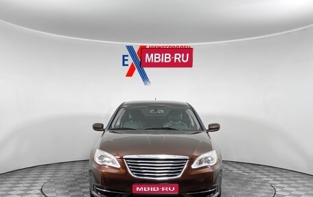 Chrysler 200 II, 2013 год, 949 000 рублей, 1 фотография