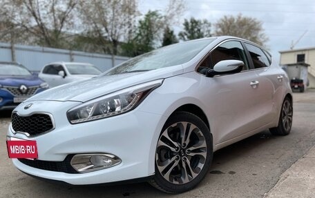 KIA cee'd III, 2014 год, 1 450 000 рублей, 13 фотография