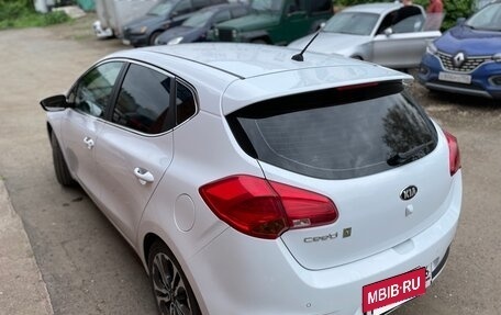 KIA cee'd III, 2014 год, 1 450 000 рублей, 21 фотография