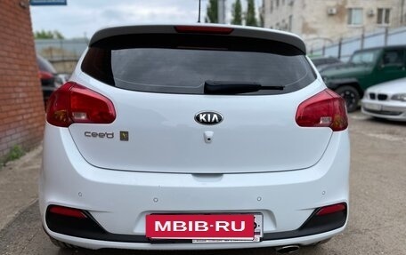 KIA cee'd III, 2014 год, 1 450 000 рублей, 22 фотография