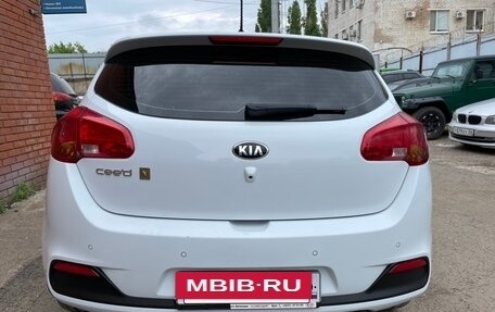 KIA cee'd III, 2014 год, 1 450 000 рублей, 23 фотография