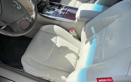 Infiniti M, 2012 год, 1 900 000 рублей, 14 фотография