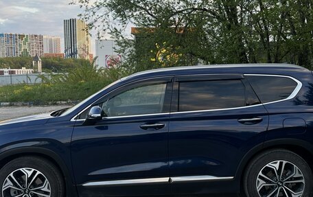 Hyundai Santa Fe IV, 2019 год, 3 100 000 рублей, 3 фотография