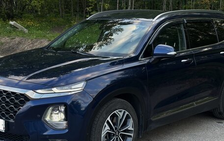 Hyundai Santa Fe IV, 2019 год, 3 100 000 рублей, 2 фотография