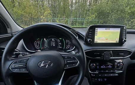 Hyundai Santa Fe IV, 2019 год, 3 100 000 рублей, 12 фотография