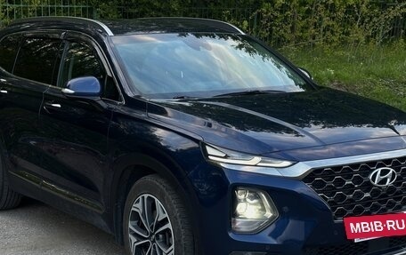 Hyundai Santa Fe IV, 2019 год, 3 100 000 рублей, 8 фотография