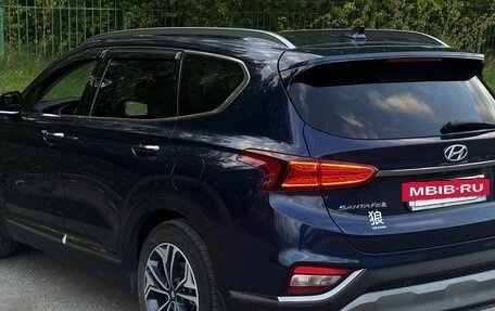 Hyundai Santa Fe IV, 2019 год, 3 100 000 рублей, 4 фотография