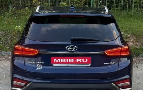 Hyundai Santa Fe IV, 2019 год, 3 100 000 рублей, 5 фотография