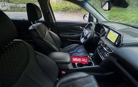 Hyundai Santa Fe IV, 2019 год, 3 100 000 рублей, 13 фотография