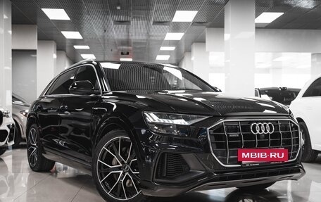 Audi Q8 I, 2018 год, 6 849 000 рублей, 9 фотография