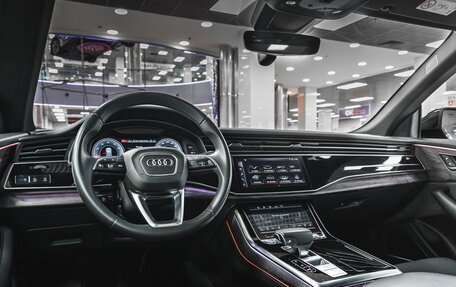 Audi Q8 I, 2018 год, 6 849 000 рублей, 22 фотография