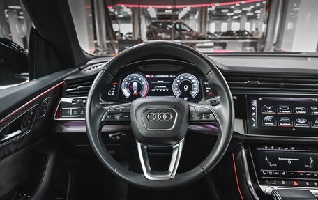 Audi Q8 I, 2018 год, 6 849 000 рублей, 24 фотография