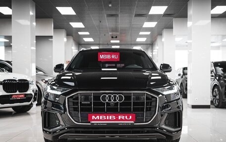 Audi Q8 I, 2018 год, 6 849 000 рублей, 10 фотография