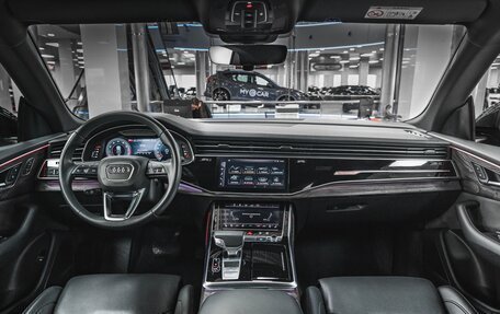 Audi Q8 I, 2018 год, 6 849 000 рублей, 26 фотография