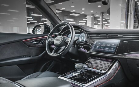 Audi Q8 I, 2018 год, 6 849 000 рублей, 28 фотография