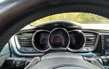 KIA Optima III, 2013 год, 1 360 000 рублей, 22 фотография