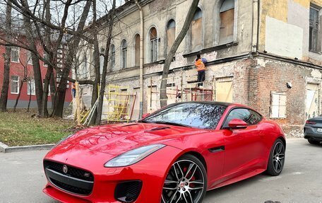 Jaguar F-Type I рестайлинг 2, 2019 год, 4 590 000 рублей, 3 фотография