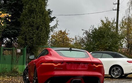 Jaguar F-Type I рестайлинг 2, 2019 год, 4 590 000 рублей, 7 фотография