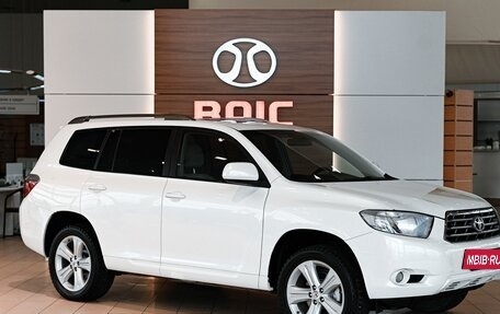 Toyota Highlander III, 2008 год, 1 645 000 рублей, 3 фотография