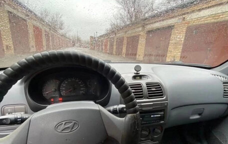 Hyundai Accent II, 2003 год, 235 000 рублей, 6 фотография