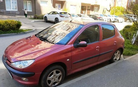 Peugeot 206, 2005 год, 330 000 рублей, 3 фотография