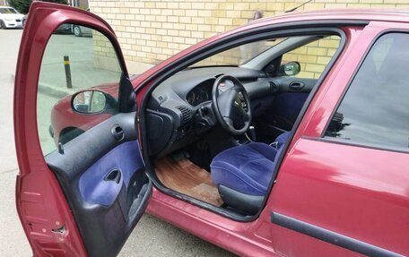 Peugeot 206, 2005 год, 330 000 рублей, 9 фотография