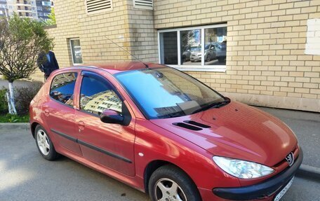 Peugeot 206, 2005 год, 330 000 рублей, 8 фотография