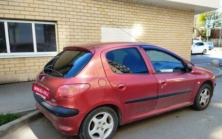 Peugeot 206, 2005 год, 330 000 рублей, 6 фотография