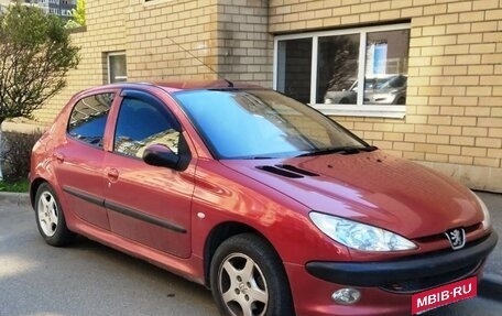 Peugeot 206, 2005 год, 330 000 рублей, 5 фотография