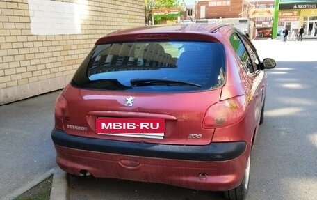 Peugeot 206, 2005 год, 330 000 рублей, 4 фотография