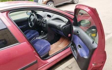 Peugeot 206, 2005 год, 330 000 рублей, 18 фотография