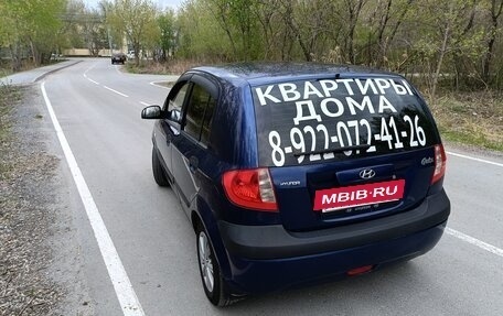 Hyundai Getz I рестайлинг, 2010 год, 950 000 рублей, 7 фотография